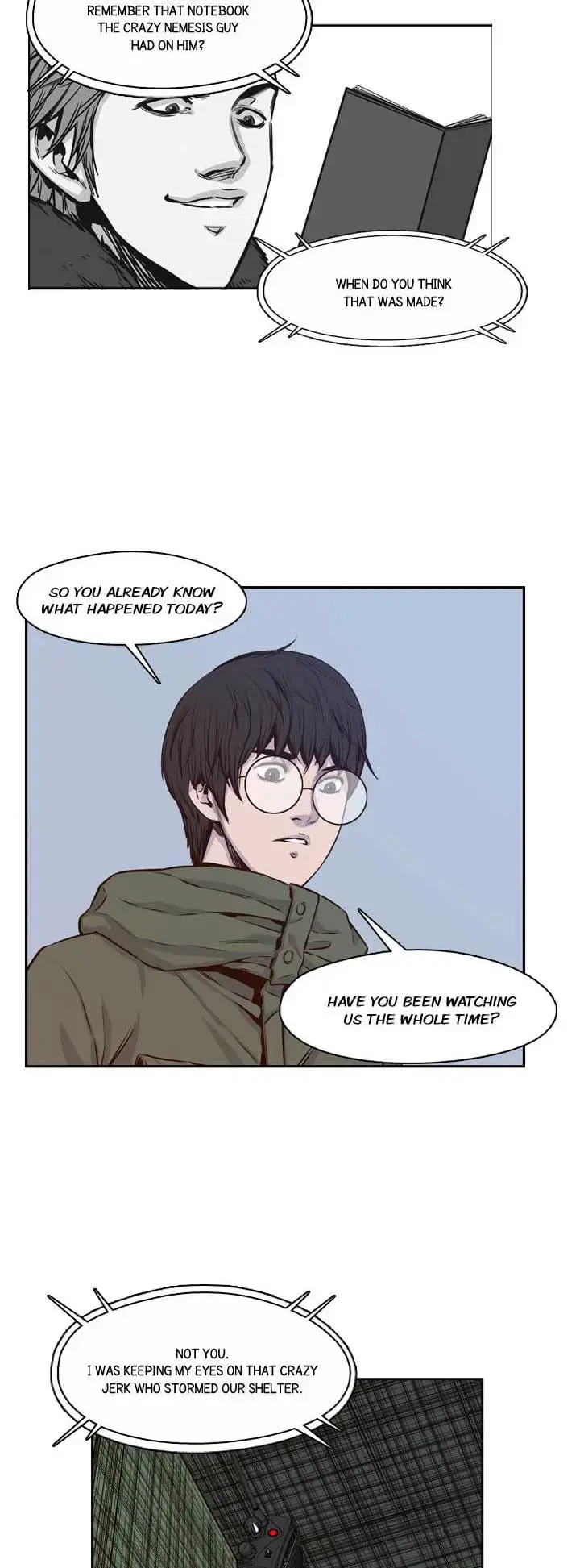 Read Undead King chapter 56 image 5 on Lezhin
