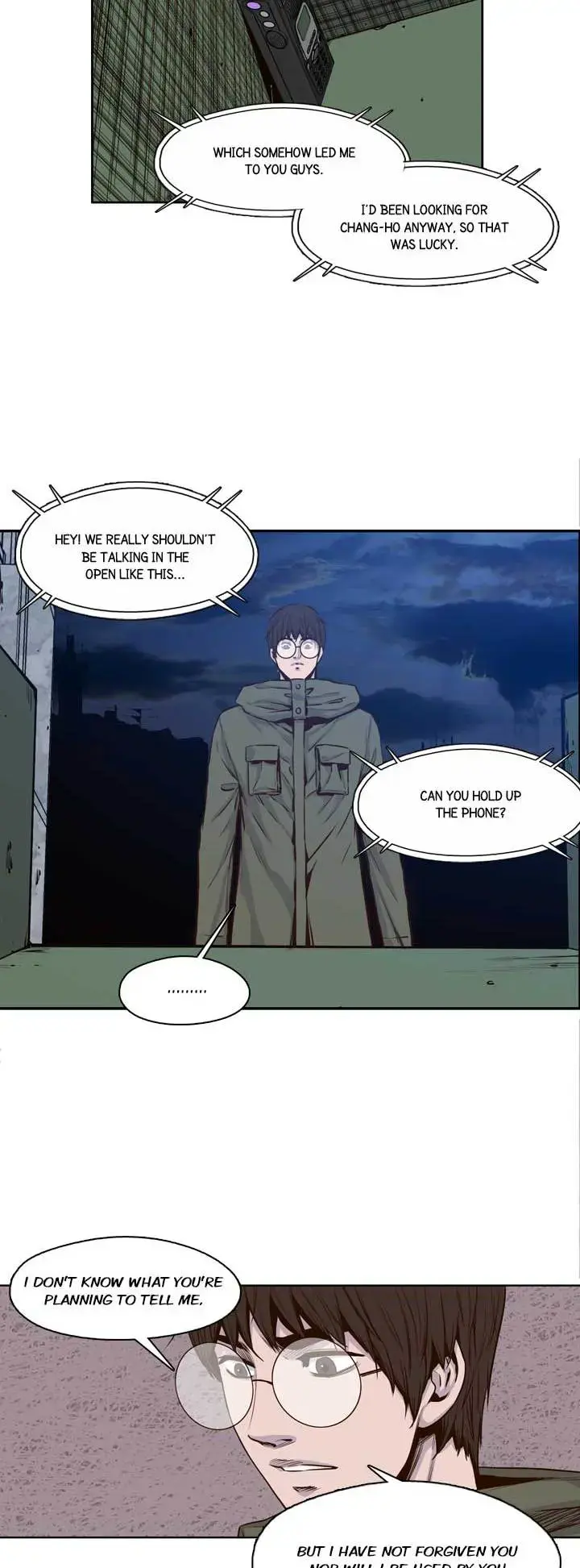 Read Undead King chapter 56 image 6 on Lezhin
