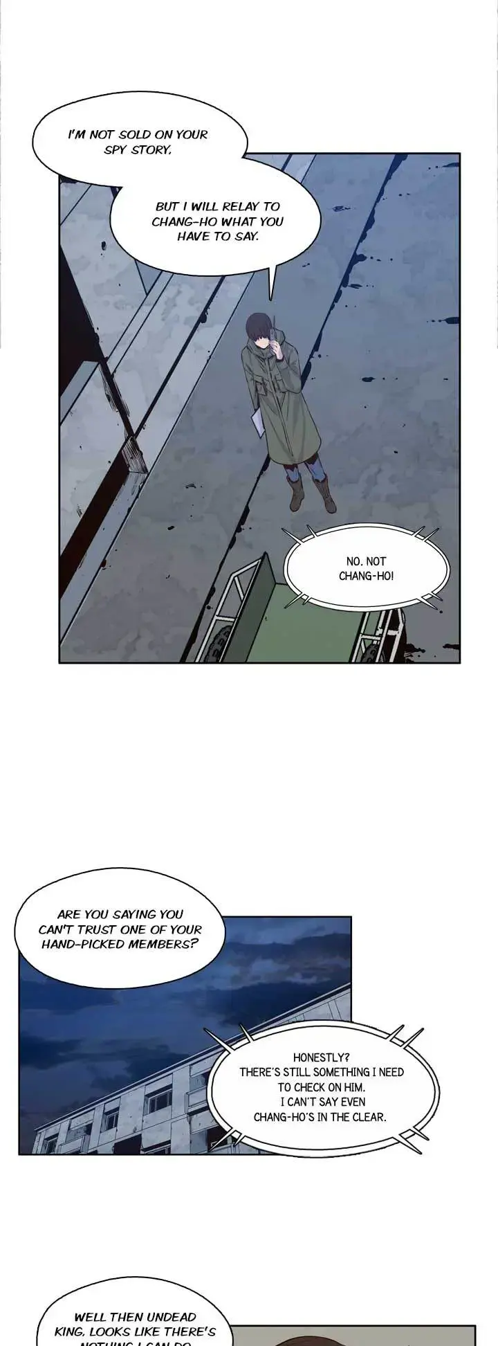 Read Undead King chapter 56 image 8 on Lezhin