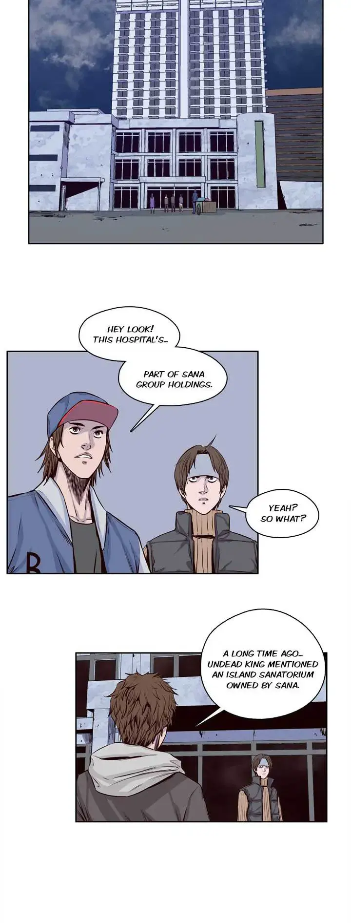 Read Undead King chapter 57 image 1 on Lezhin