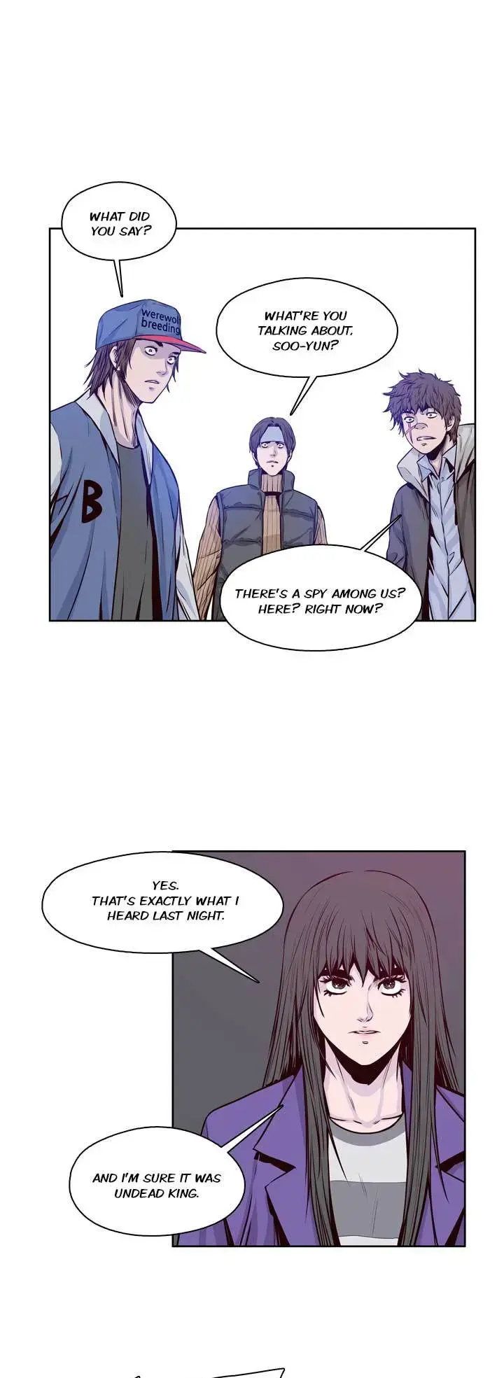 Read Undead King chapter 57 image 15 on Lezhin