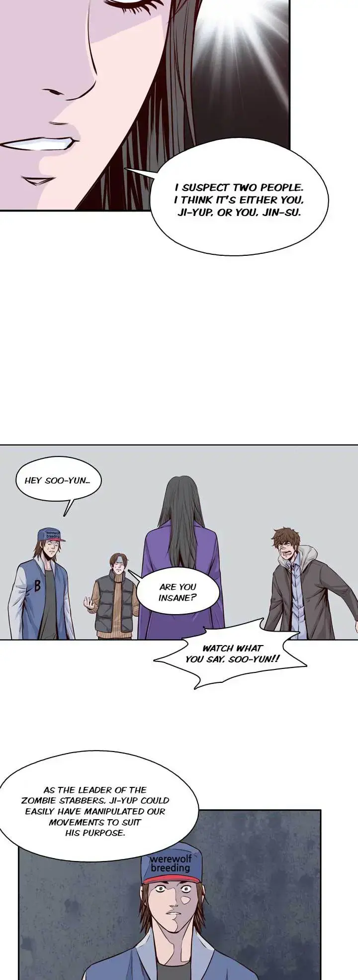 Read Undead King chapter 57 image 20 on Lezhin
