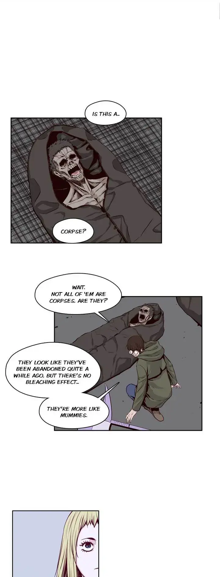 Read Undead King chapter 57 image 7 on Lezhin