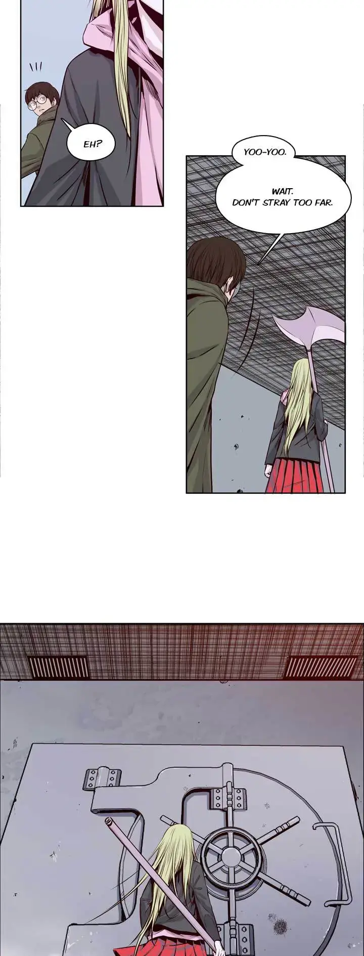 Read Undead King chapter 57 image 8 on Lezhin