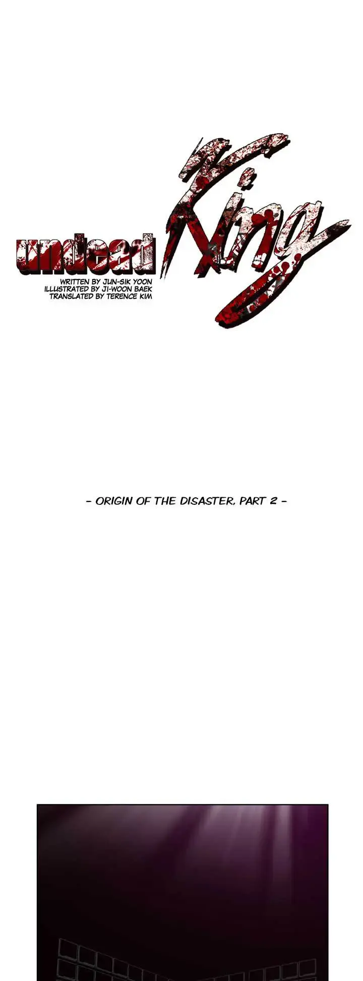 Read Undead King chapter 58 image 0 on Lezhin
