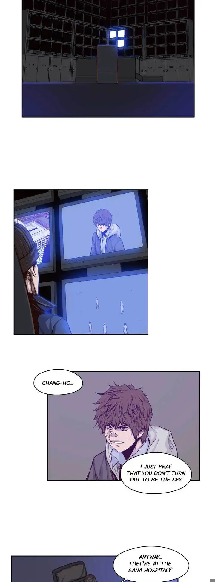 Read Undead King chapter 58 image 1 on Lezhin