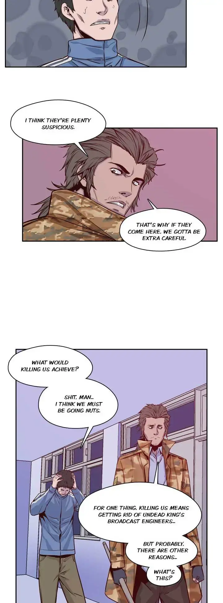 Read Undead King chapter 58 image 10 on Lezhin