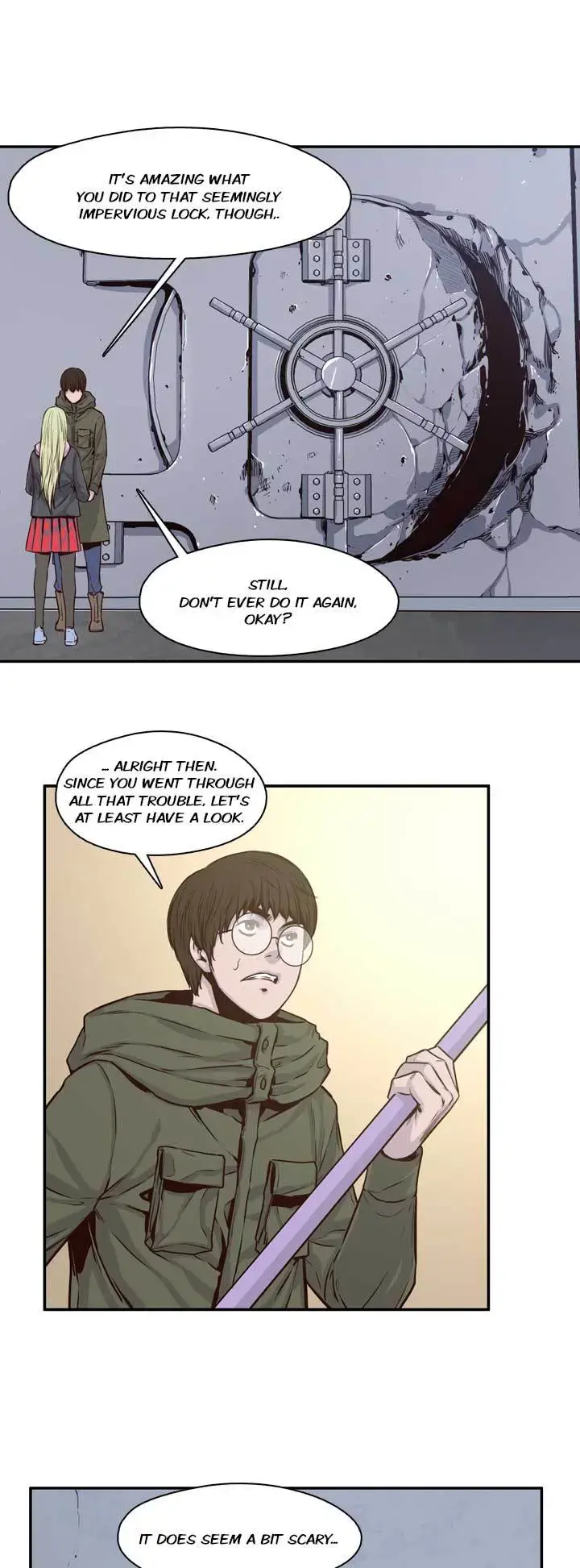 Read Undead King chapter 58 image 15 on Lezhin