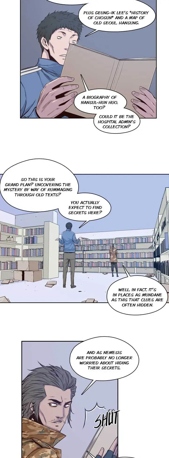 Read Undead King chapter 58 image 17 on Lezhin