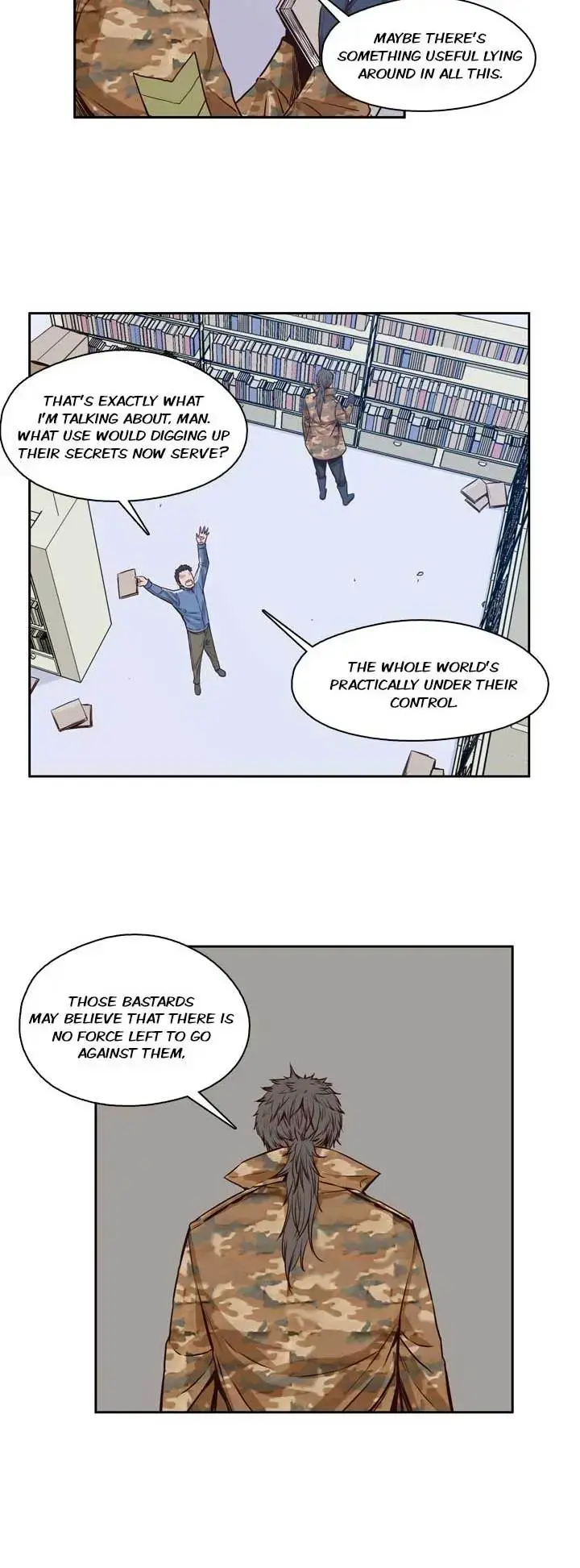 Read Undead King chapter 58 image 18 on Lezhin