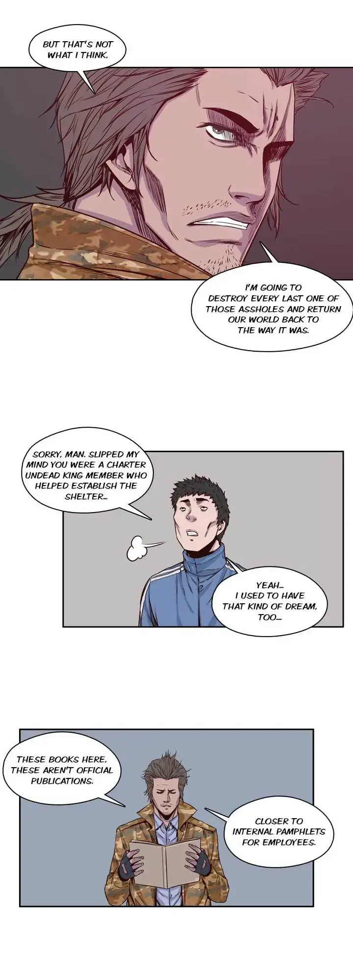Read Undead King chapter 58 image 19 on Lezhin