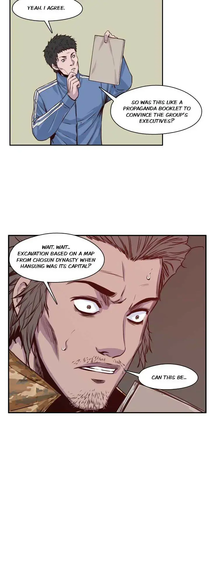 Read Undead King chapter 58 image 21 on Lezhin