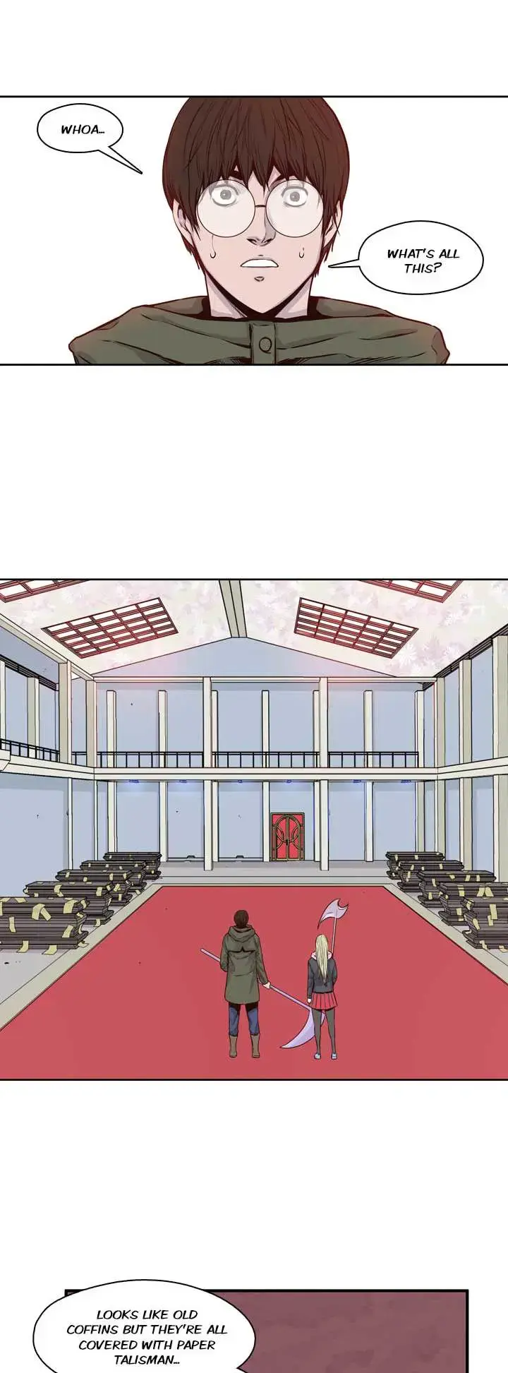 Read Undead King chapter 58 image 22 on Lezhin