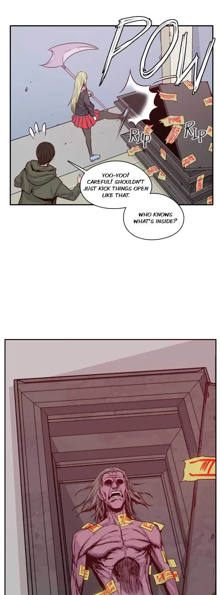 Read Undead King chapter 58 image 24 on Lezhin