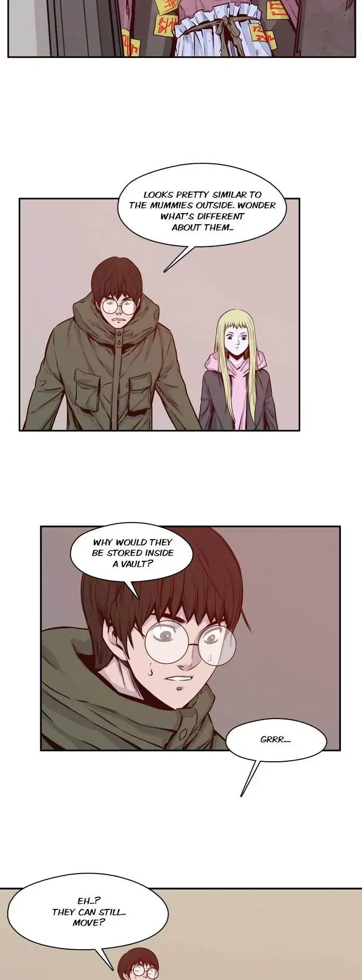 Read Undead King chapter 58 image 25 on Lezhin