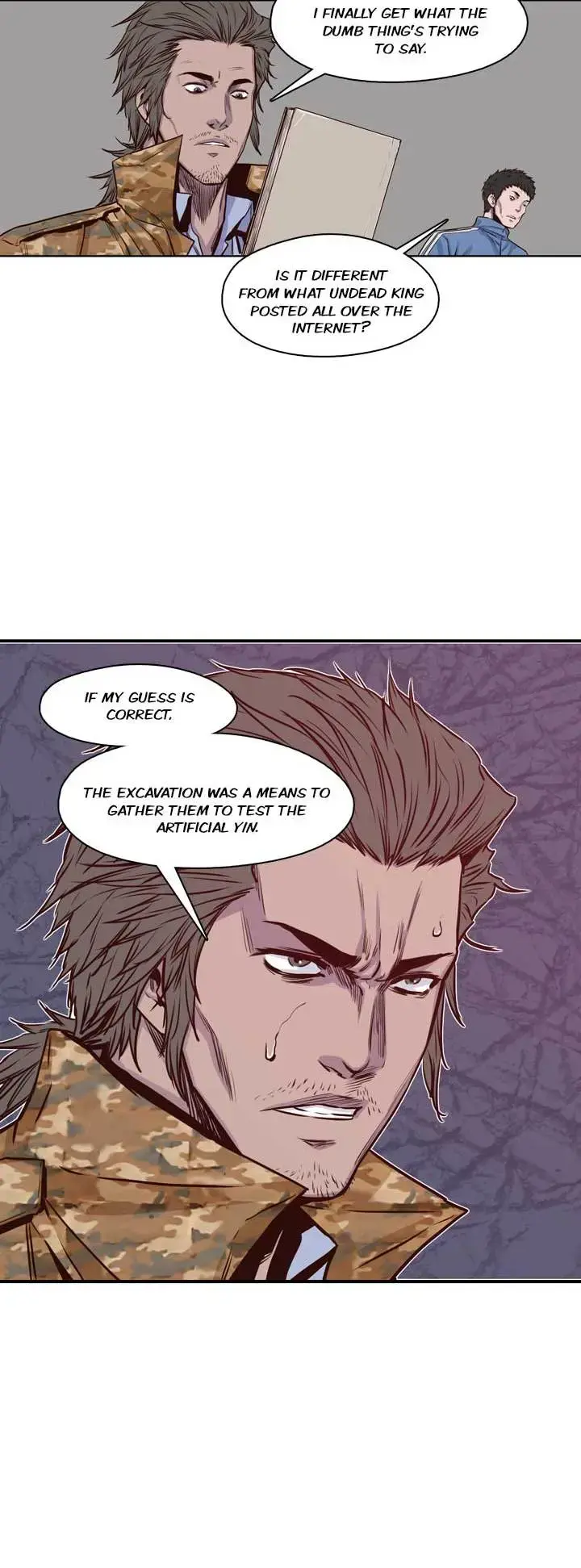 Read Undead King chapter 58 image 29 on Lezhin