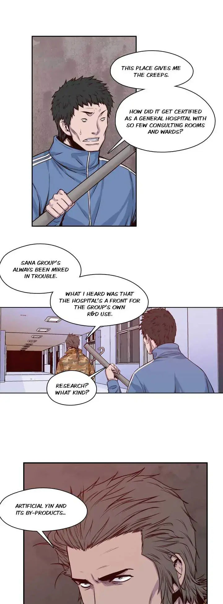 Read Undead King chapter 58 image 4 on Lezhin