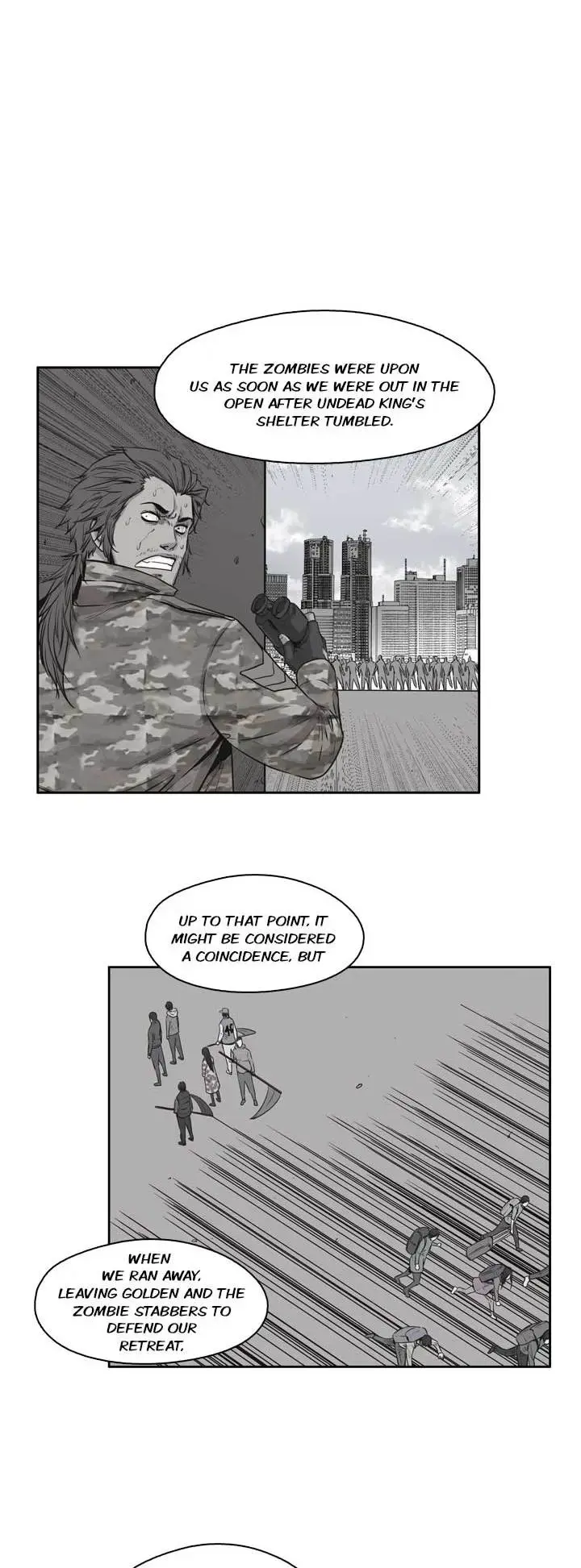 Read Undead King chapter 58 image 6 on Lezhin