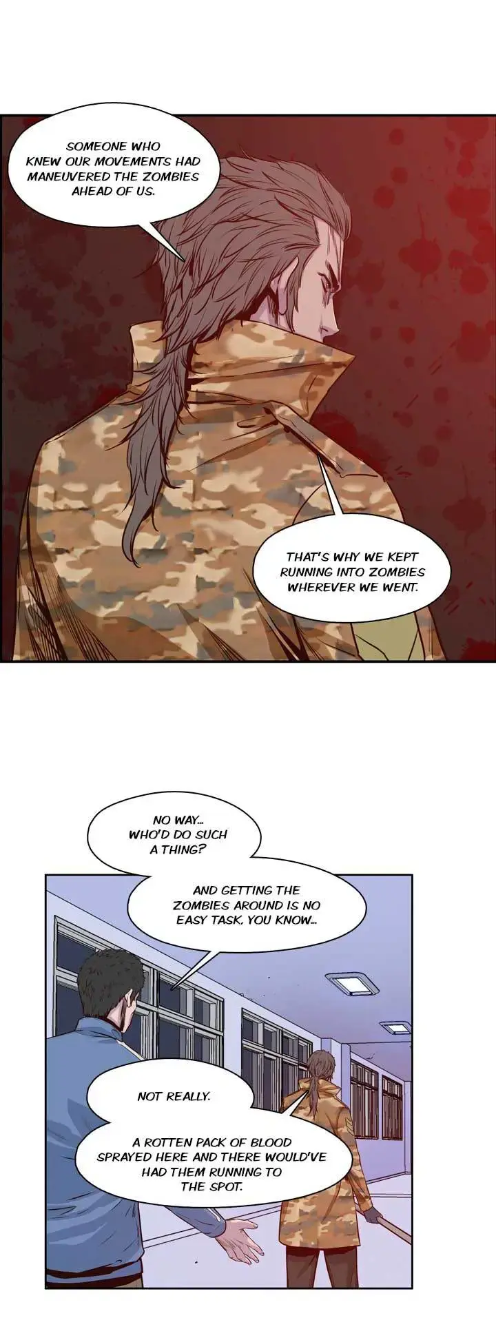Read Undead King chapter 58 image 8 on Lezhin