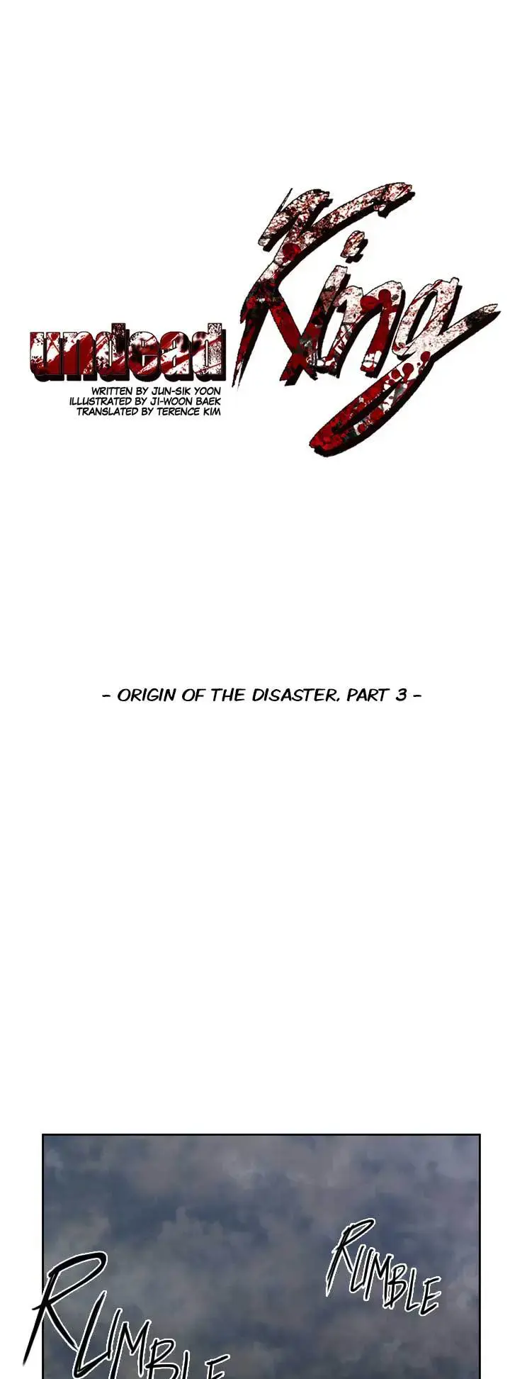 Read Undead King chapter 59 image 0 on Lezhin