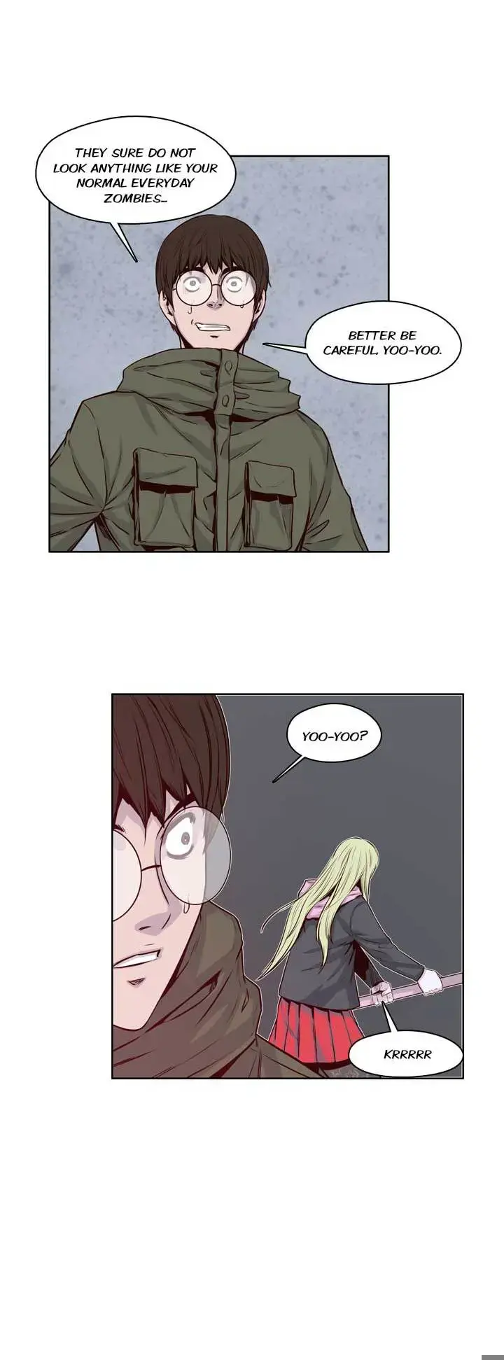 Read Undead King chapter 59 image 14 on Lezhin