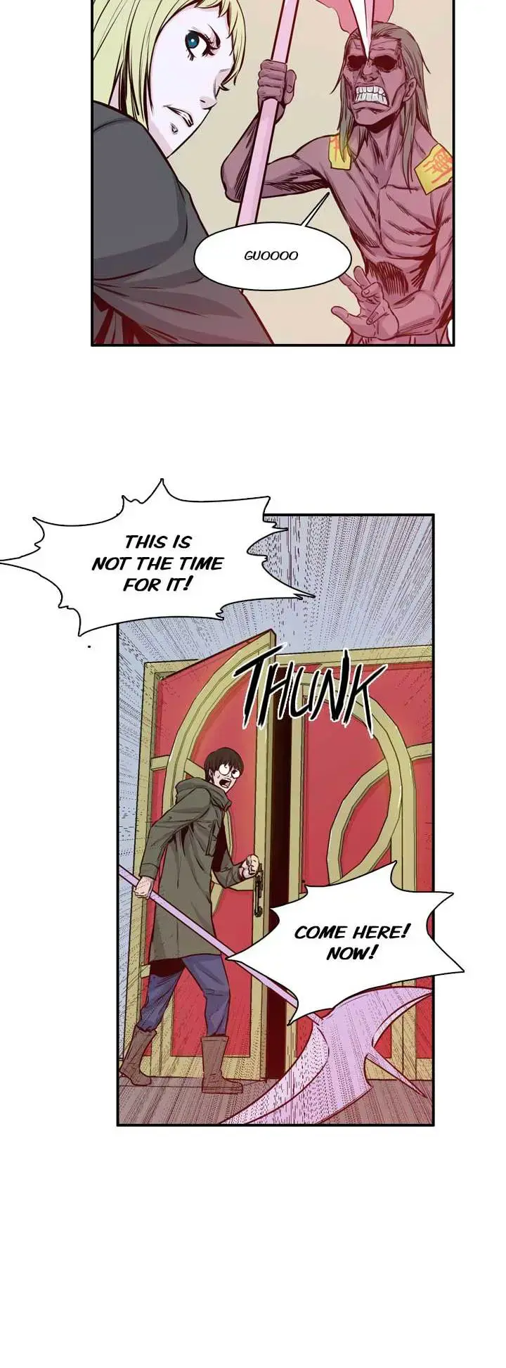 Read Undead King chapter 59 image 18 on Lezhin