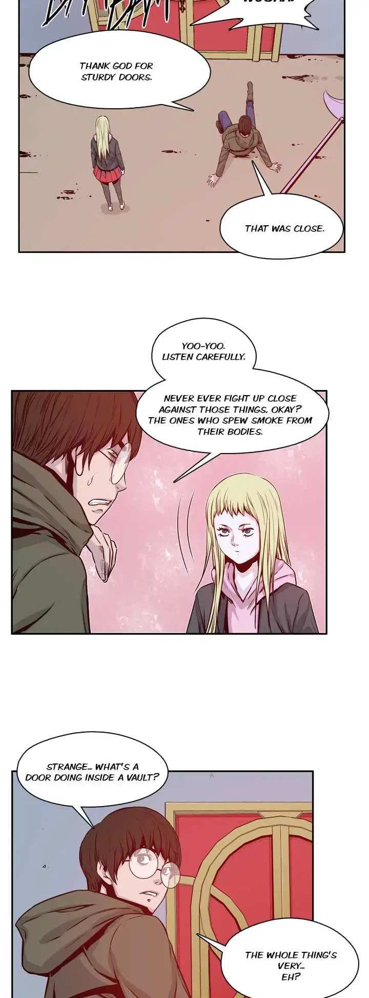 Read Undead King chapter 59 image 22 on Lezhin