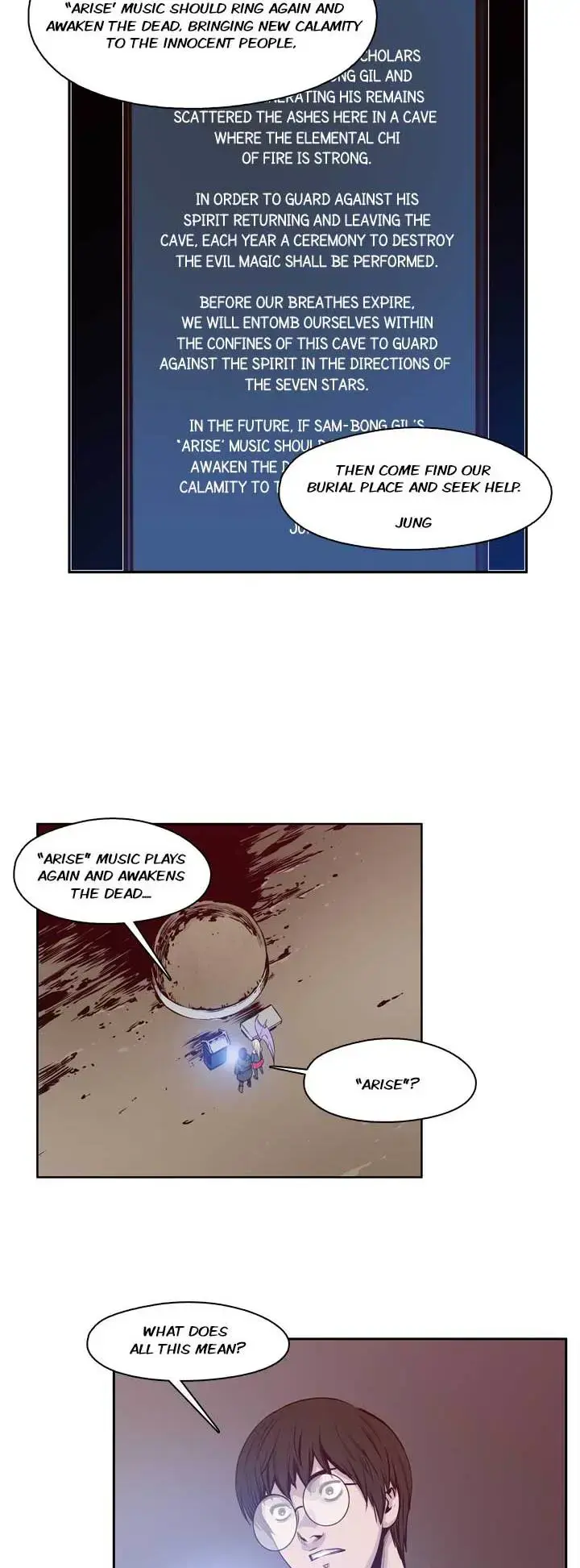 Read Undead King chapter 59 image 27 on Lezhin