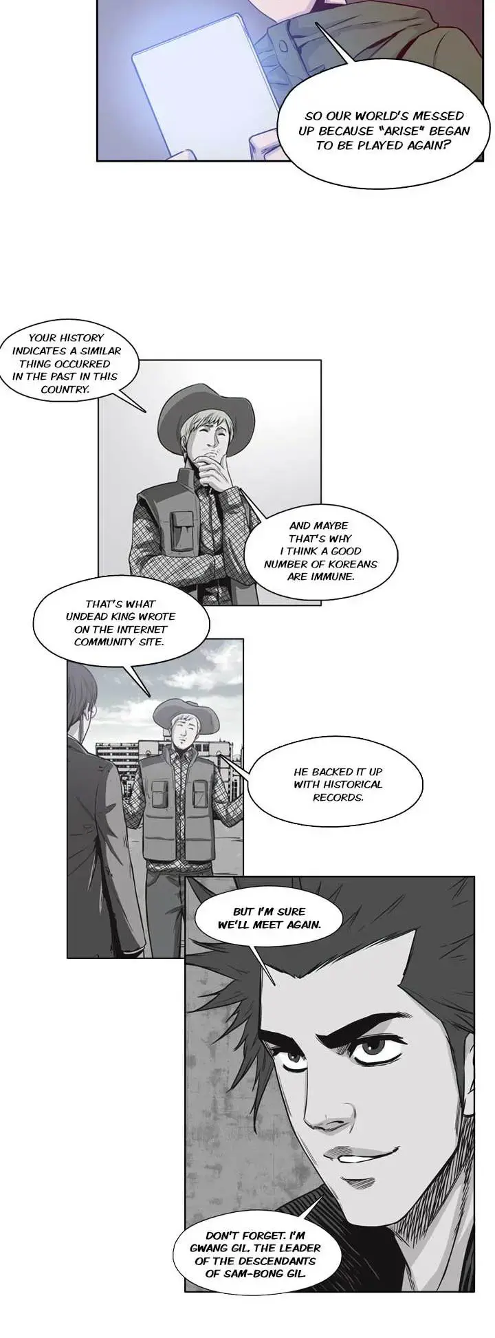 Read Undead King chapter 59 image 28 on Lezhin