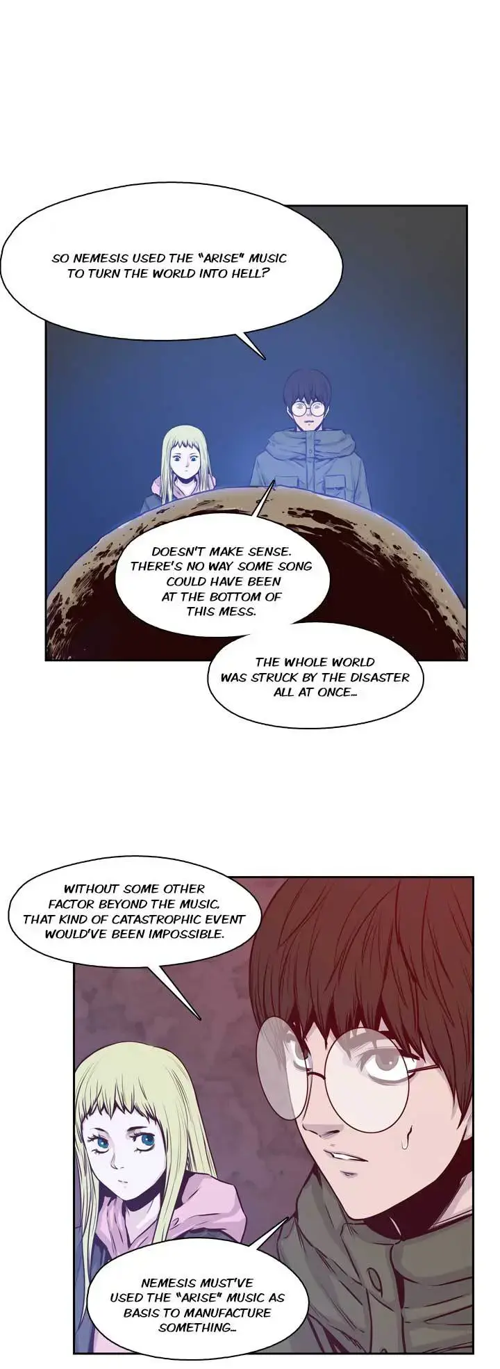 Read Undead King chapter 59 image 30 on Lezhin