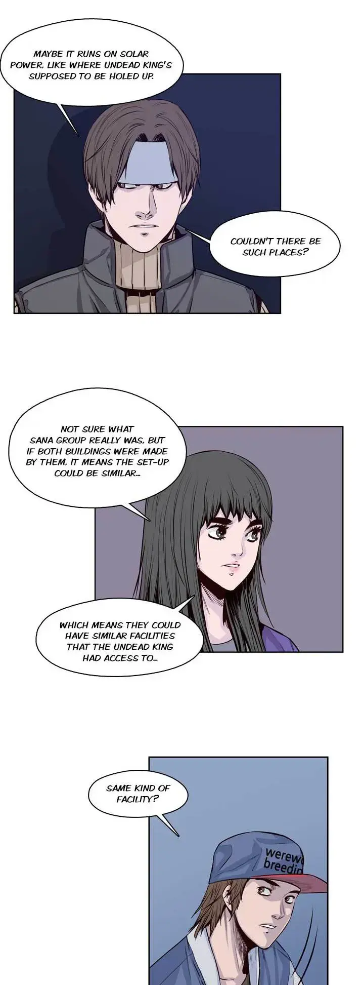Read Undead King chapter 59 image 5 on Lezhin
