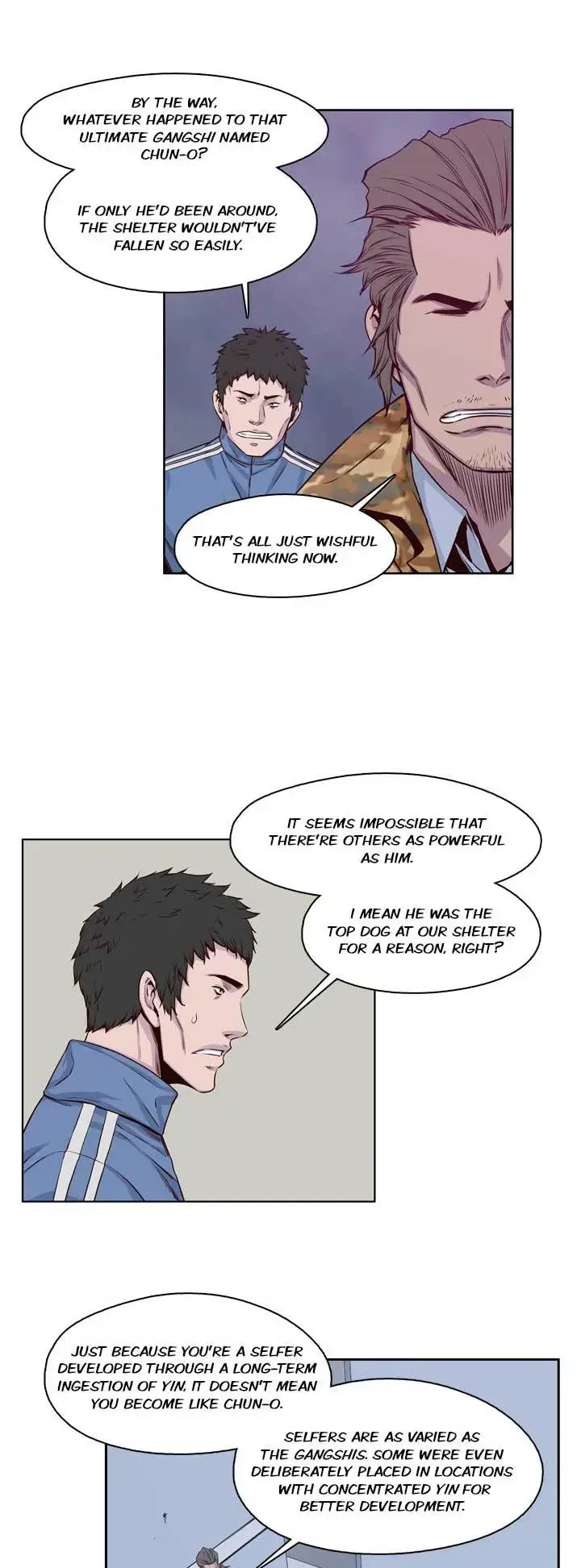 Read Undead King chapter 59 image 9 on Lezhin