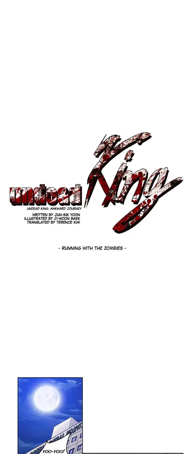 Read Undead King chapter 6 image 0 on Lezhin