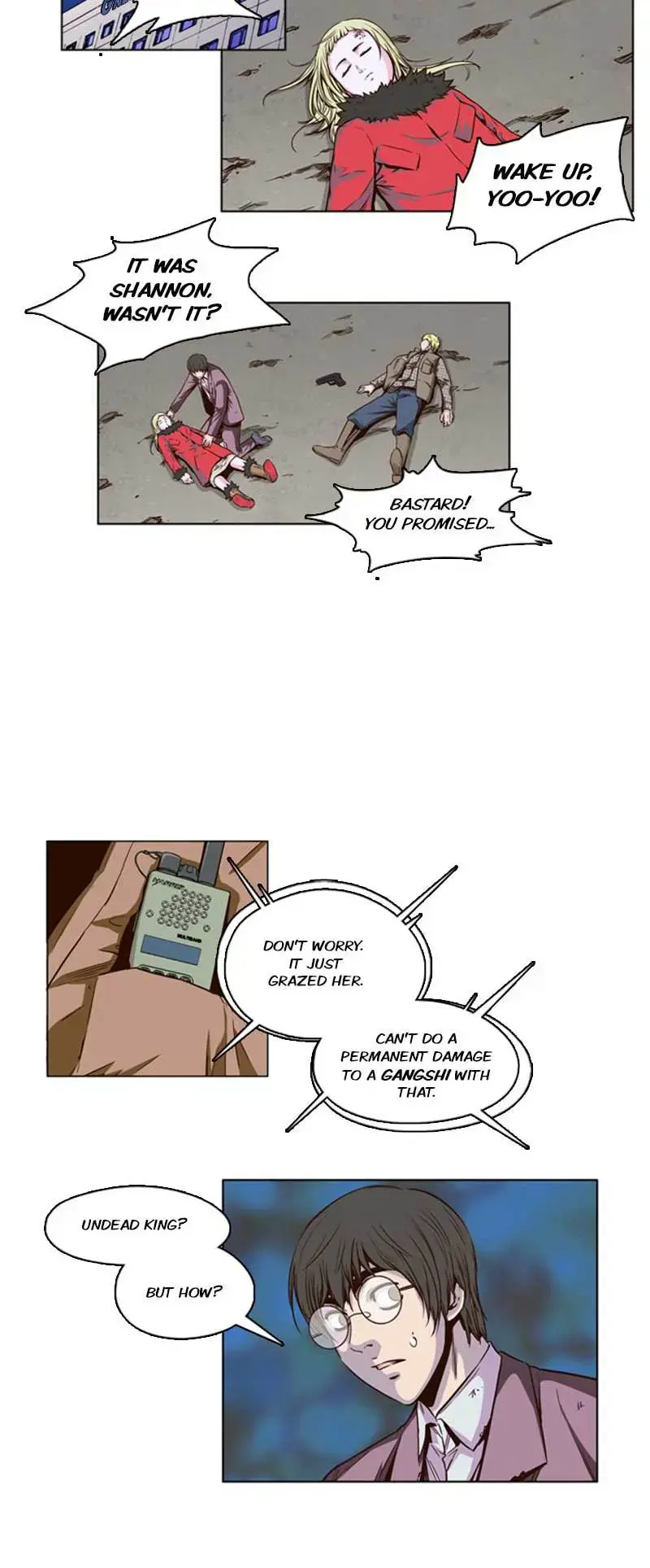 Read Undead King chapter 6 image 1 on Lezhin