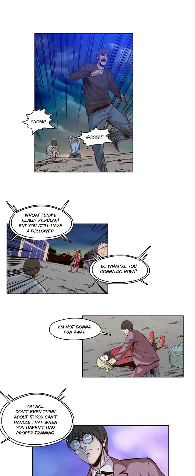 Read Undead King chapter 6 image 13 on Lezhin