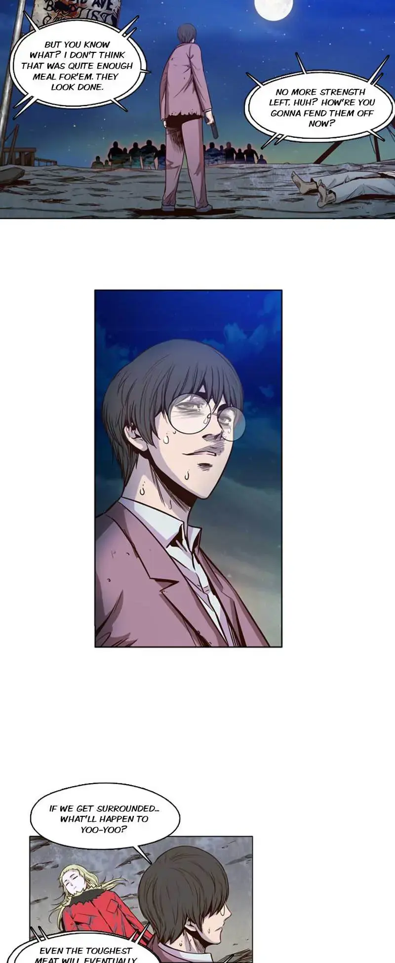 Read Undead King chapter 6 image 17 on Lezhin
