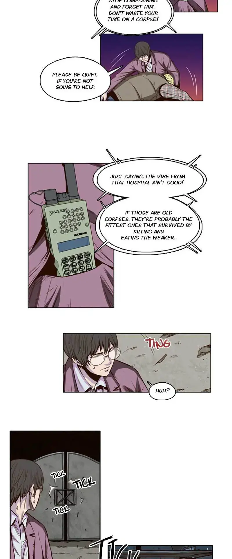 Read Undead King chapter 6 image 3 on Lezhin