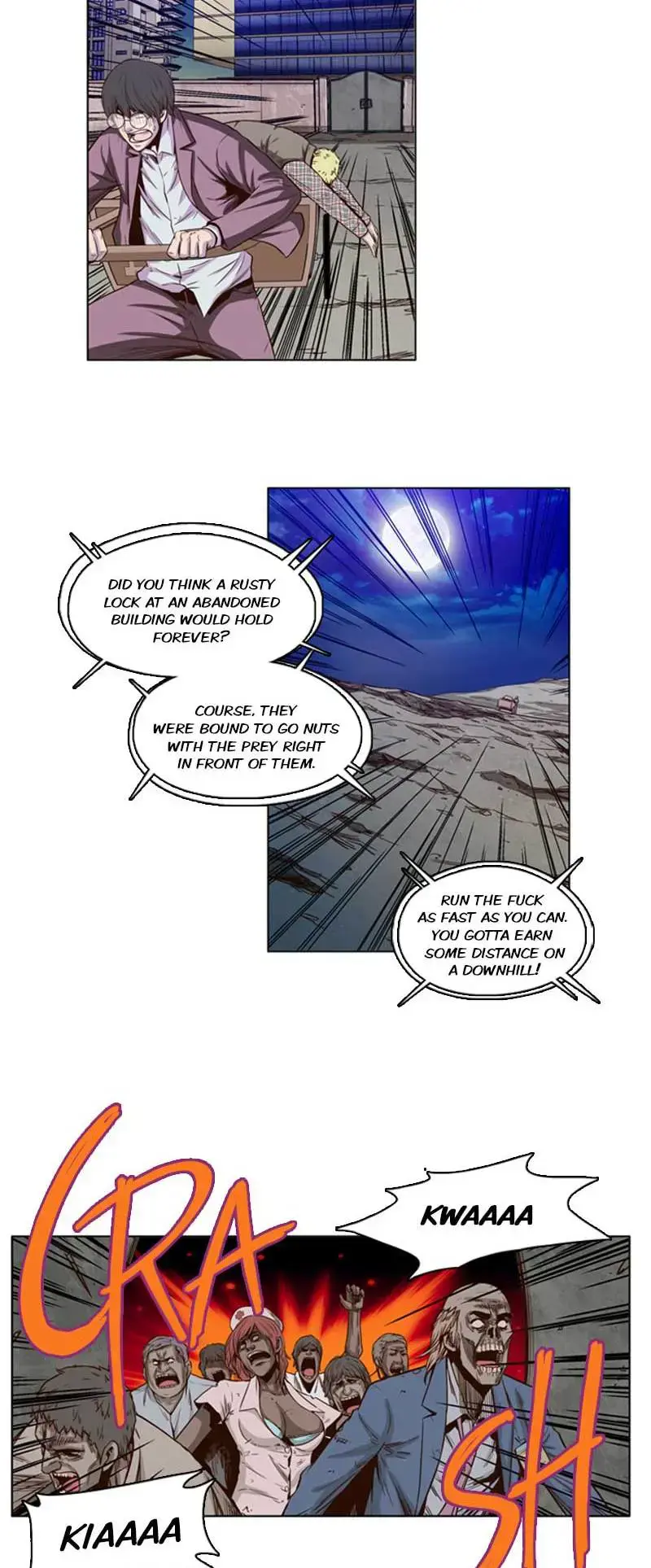 Read Undead King chapter 6 image 5 on Lezhin