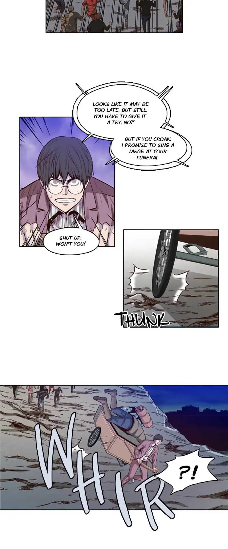 Read Undead King chapter 6 image 7 on Lezhin