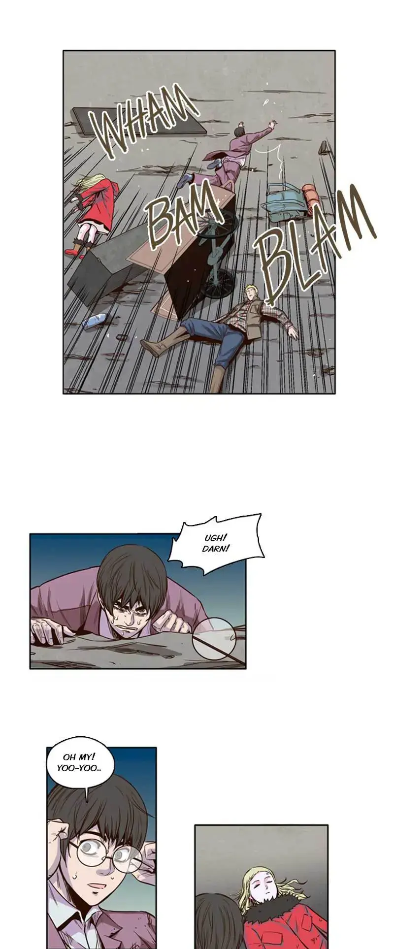 Read Undead King chapter 6 image 8 on Lezhin