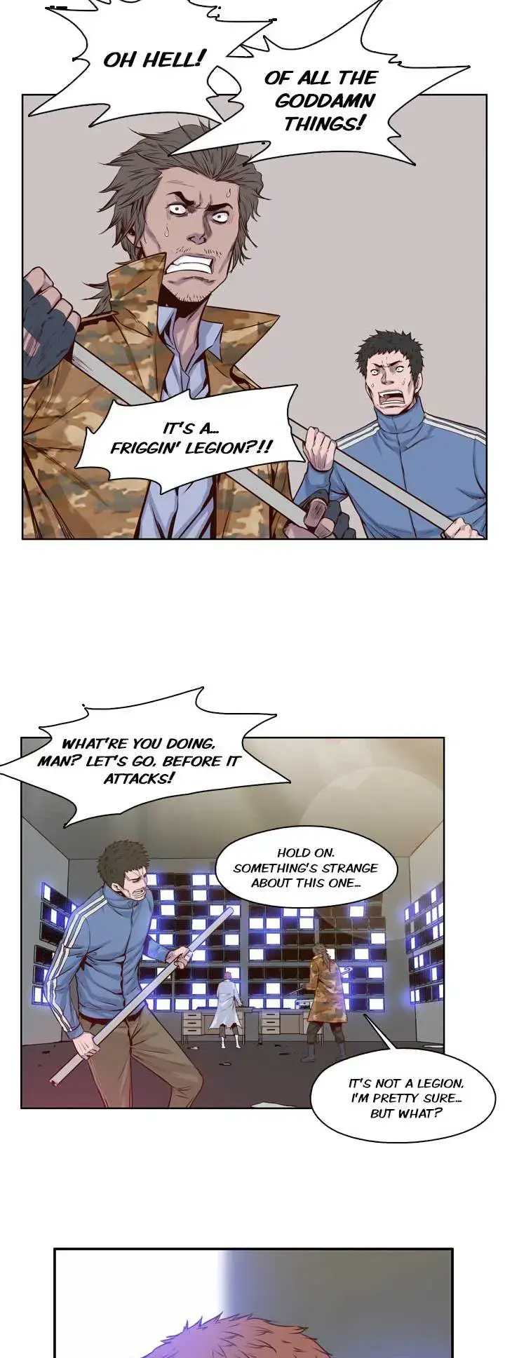 Read Undead King chapter 60 image 1 on Lezhin