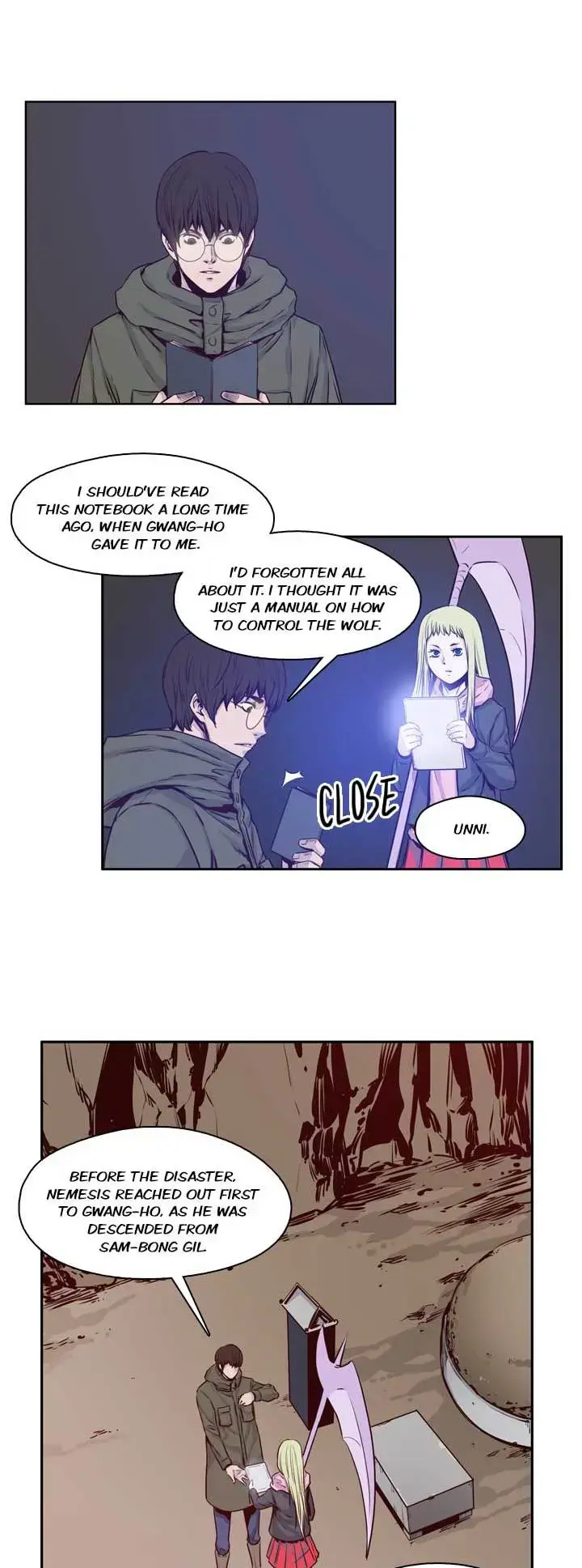 Read Undead King chapter 60 image 10 on Lezhin