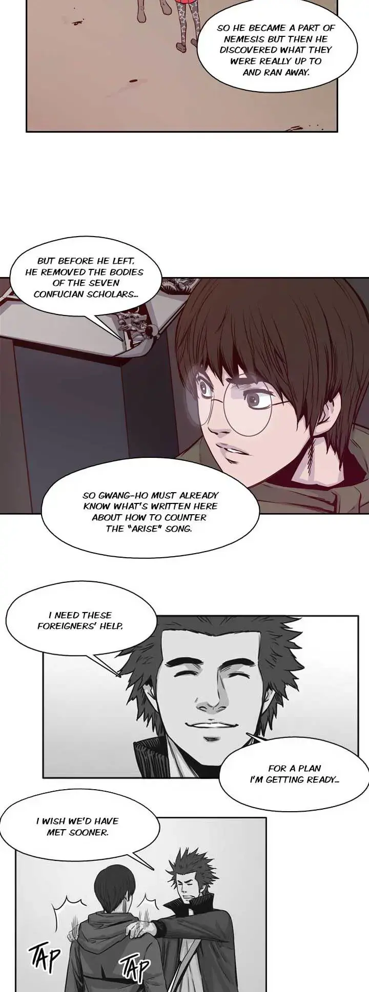 Read Undead King chapter 60 image 11 on Lezhin