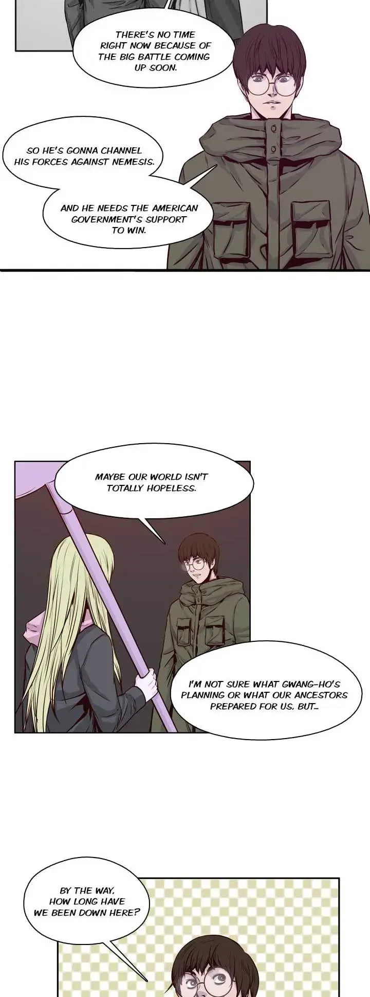 Read Undead King chapter 60 image 12 on Lezhin