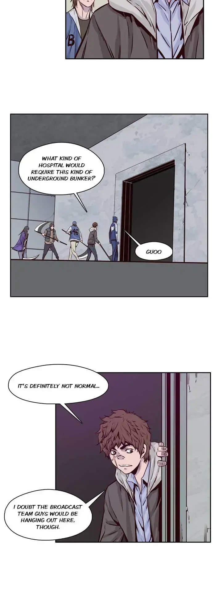 Read Undead King chapter 60 image 14 on Lezhin