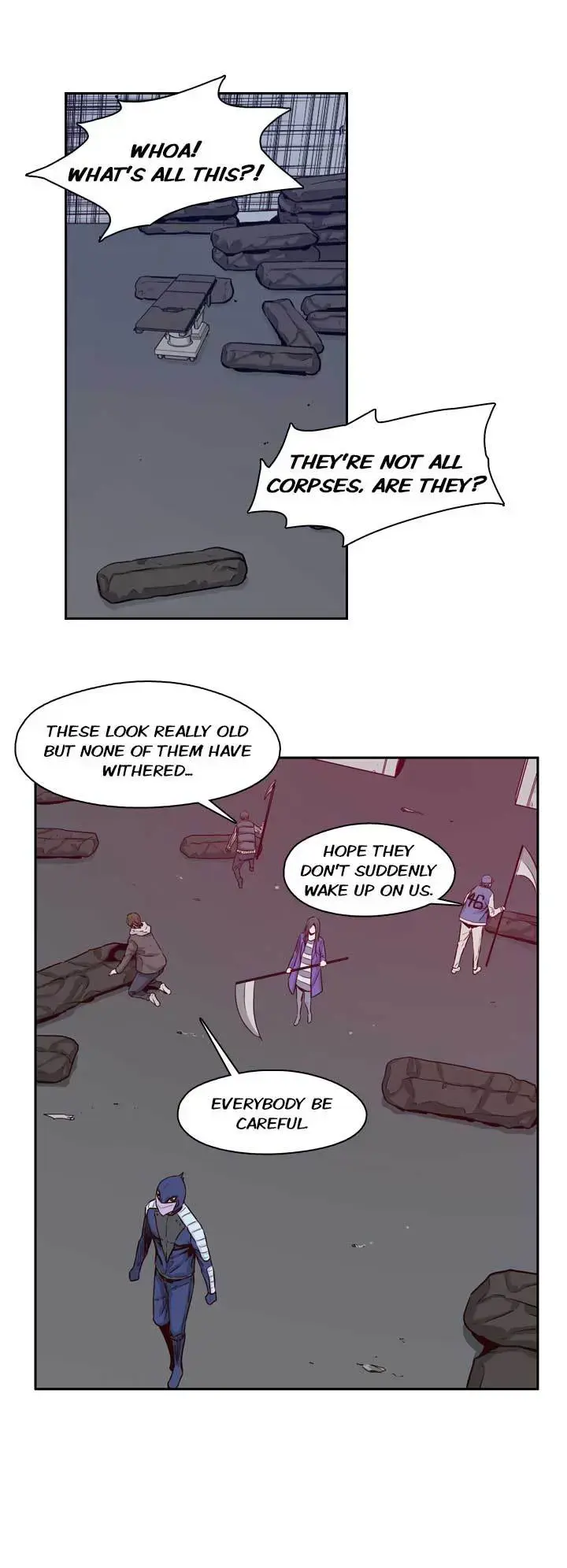 Read Undead King chapter 60 image 15 on Lezhin