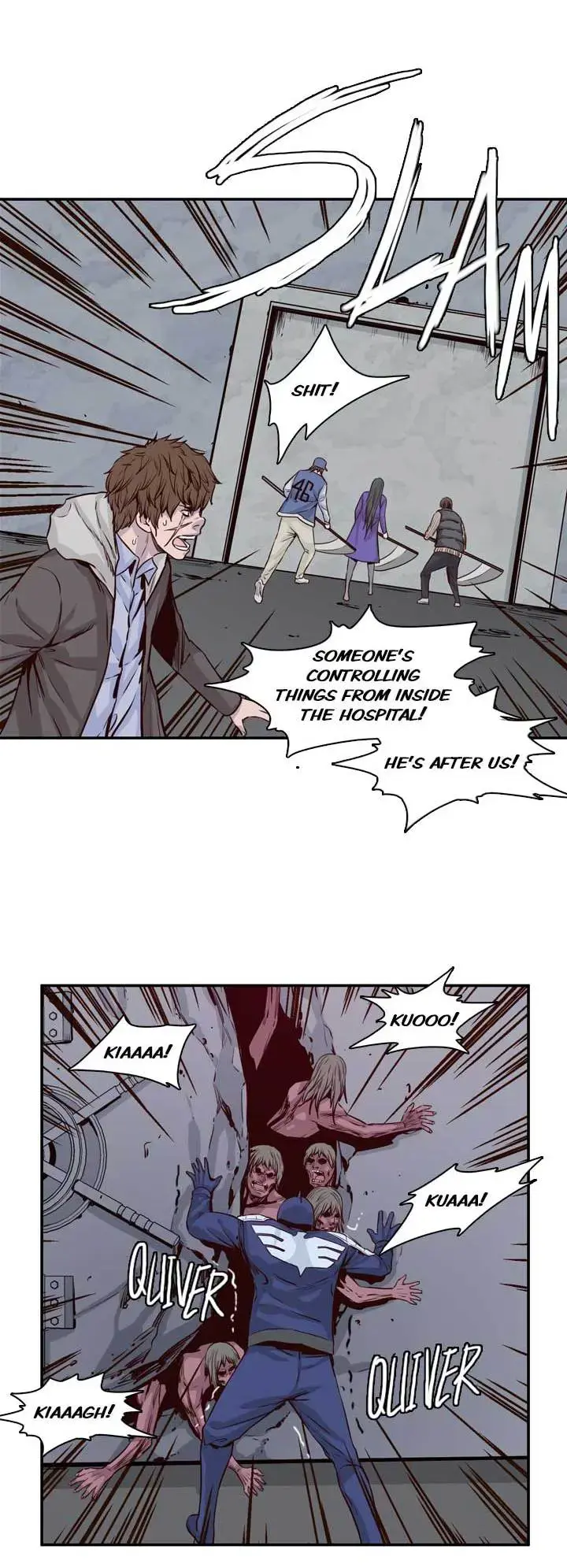 Read Undead King chapter 60 image 21 on Lezhin