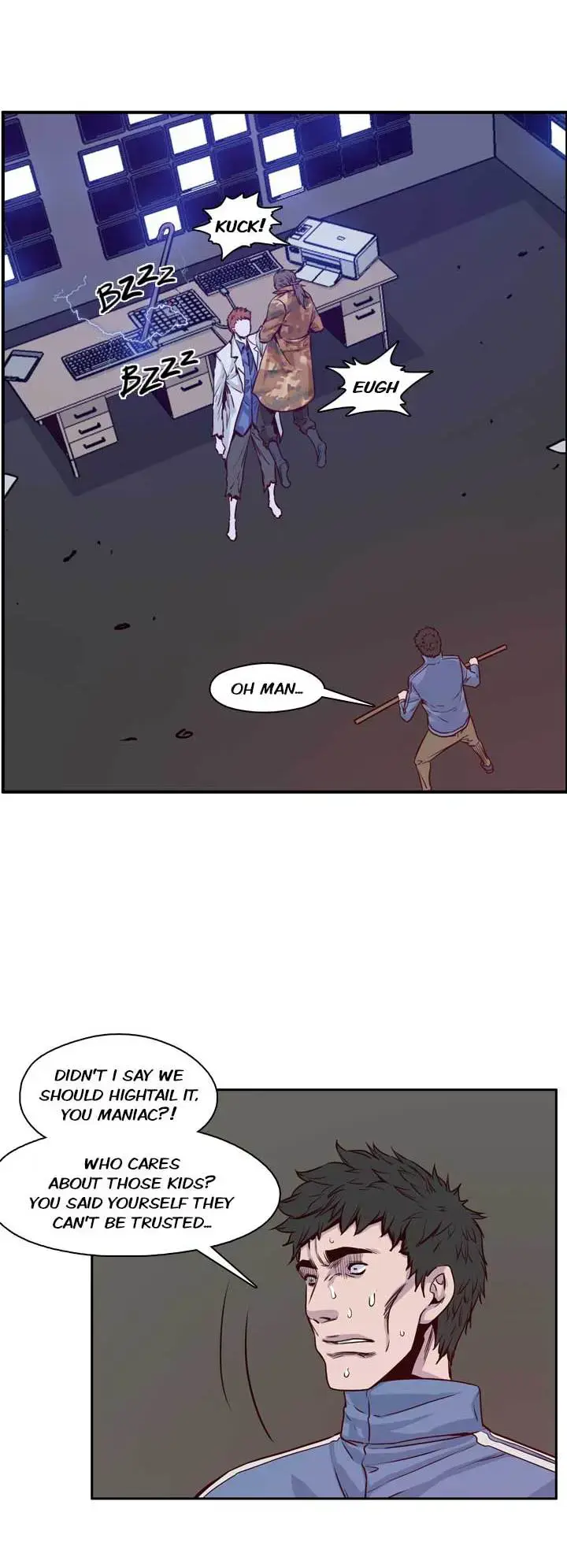 Read Undead King chapter 60 image 27 on Lezhin