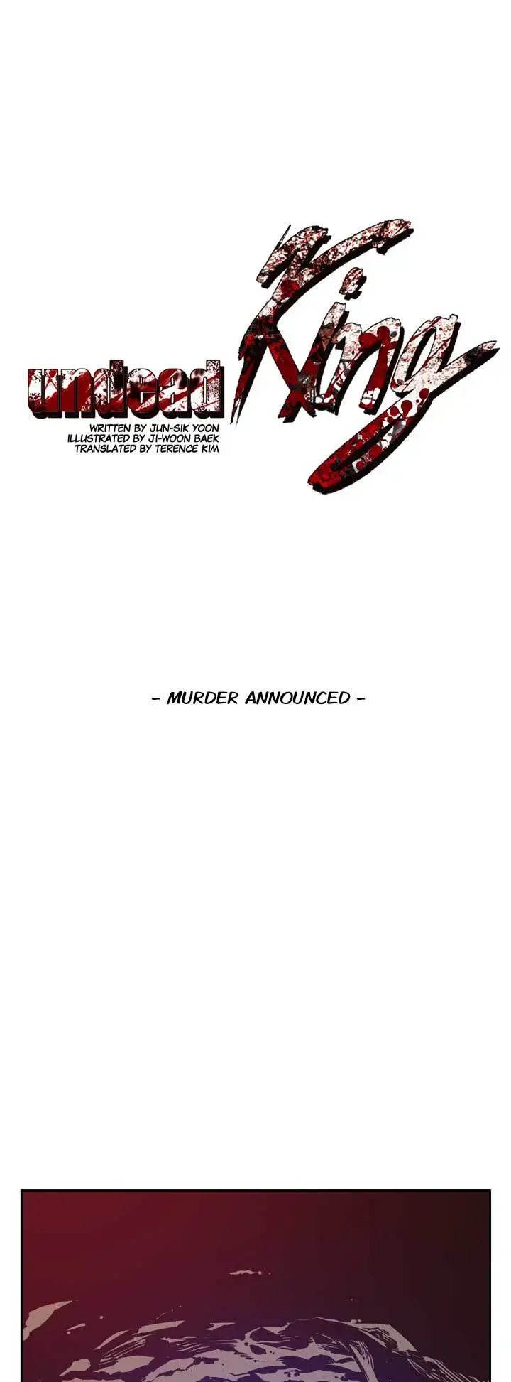 Read Undead King chapter 61 image 0 on Lezhin
