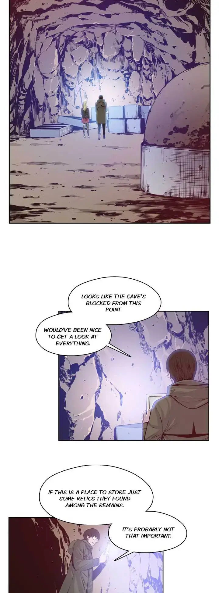 Read Undead King chapter 61 image 1 on Lezhin
